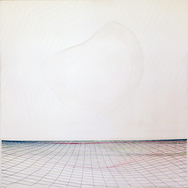180 x 180 cm. Acrylic on canvas