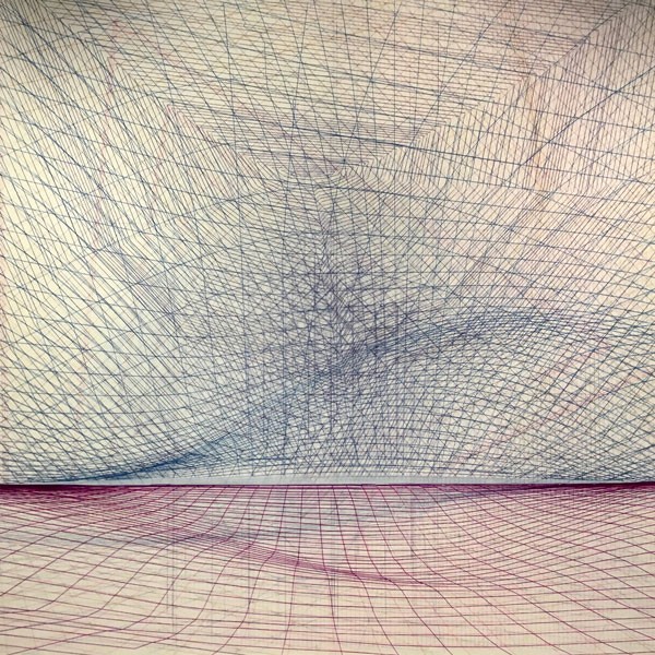 180 x 180 cm. Acrylic on canvas