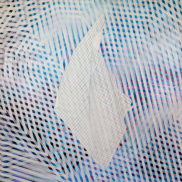 180 x 180 cm. Acrylic on canvas